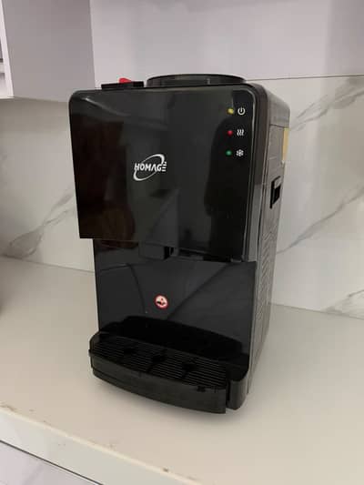 Homage table top water dispenser Available