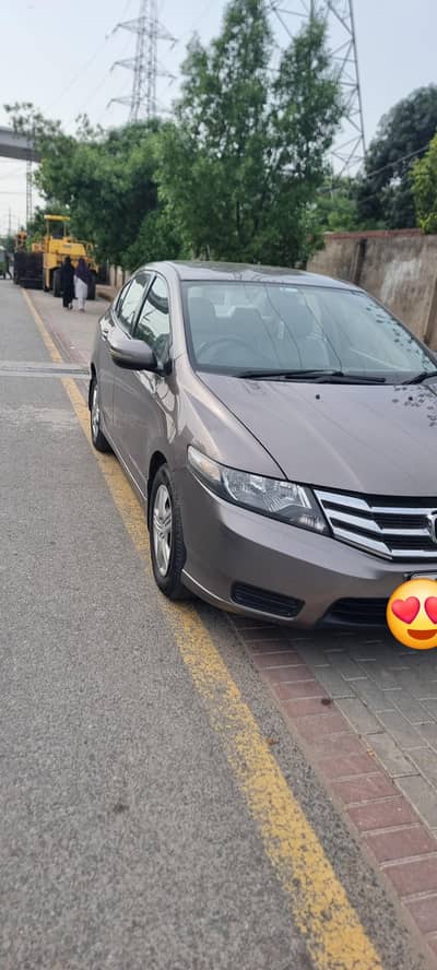 Honda city 2017