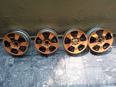14 size rim ok condition sports rim