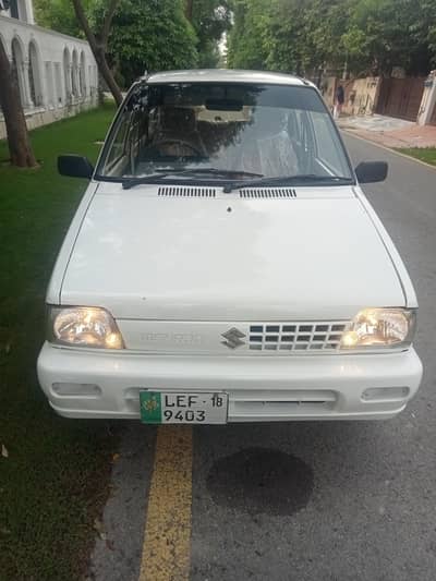 Suzuki Mehran VXR 2018