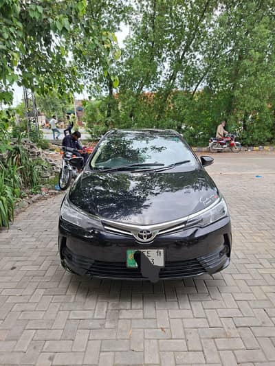 Toyota Corolla XLi to GLi Converted 2018