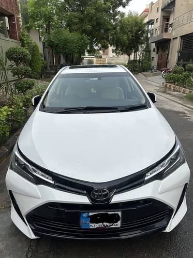 Toyota Altis Grande 2019