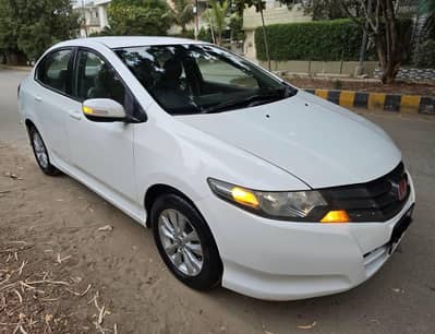Honda City 1.5 aspire prosmatec 2013