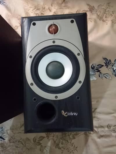 INFINITY ALPHA 20 PREMIUM SPEAKERS
