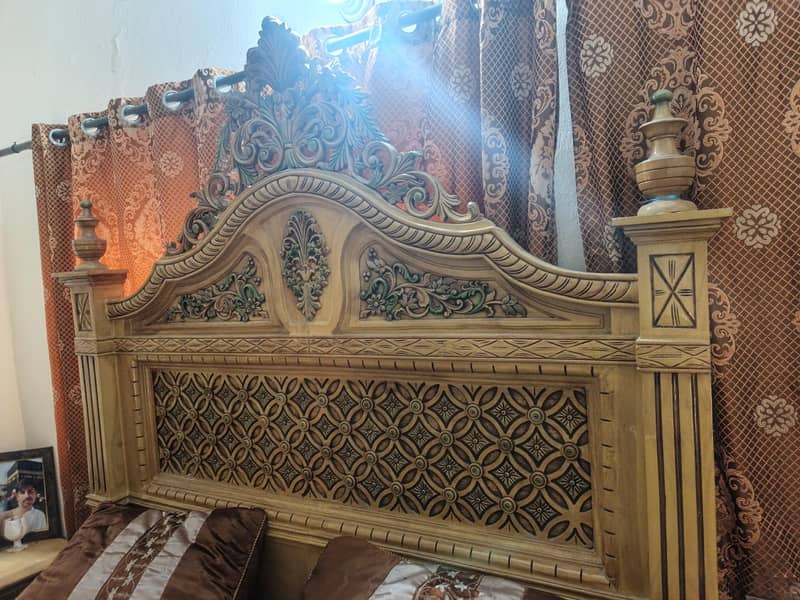 Bed Set|king size| 1