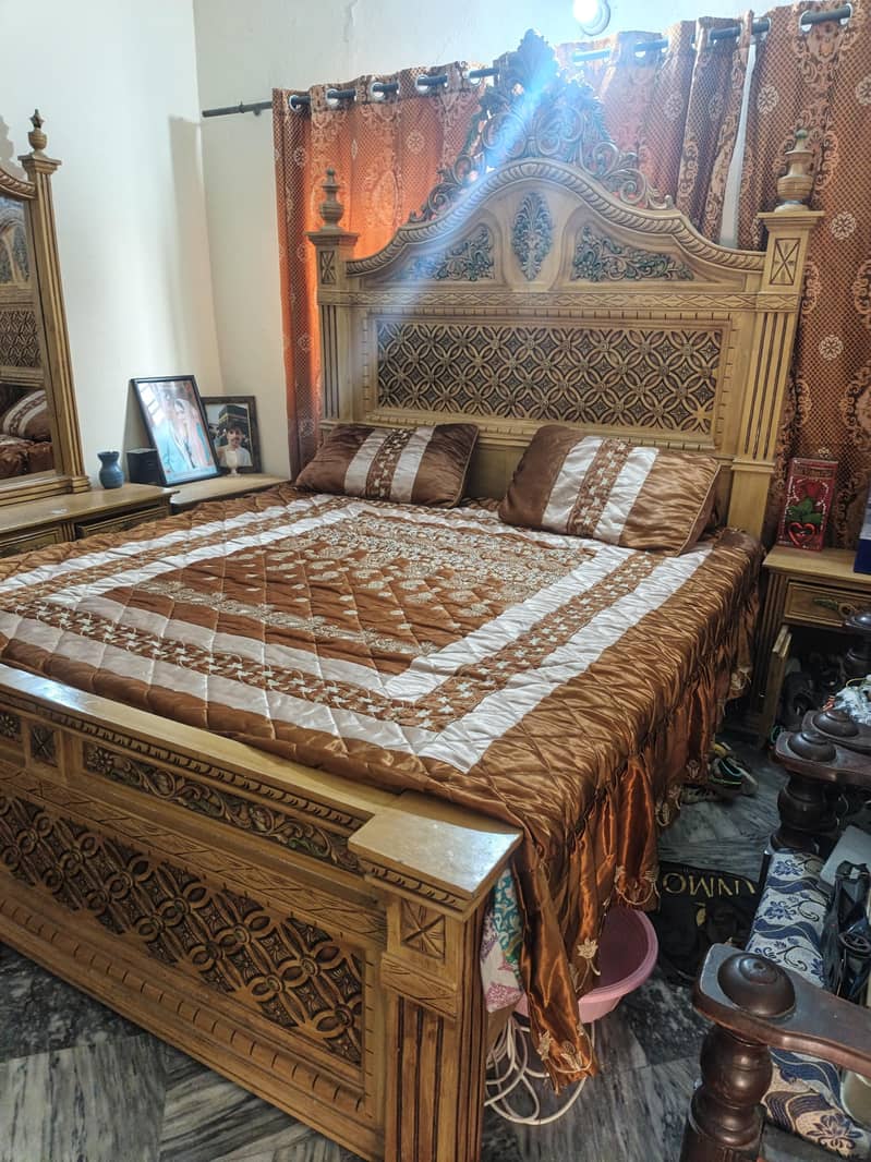 Bed Set|king size| 2