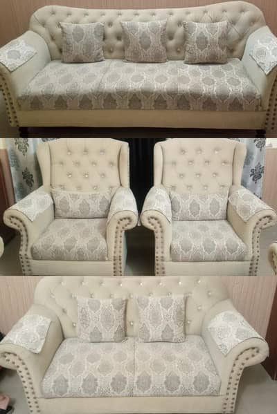 7 SEATER SOFA SET