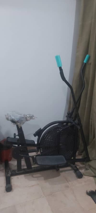 Manual Air Bike / Exercise Cycle for Home Gym (good Condition