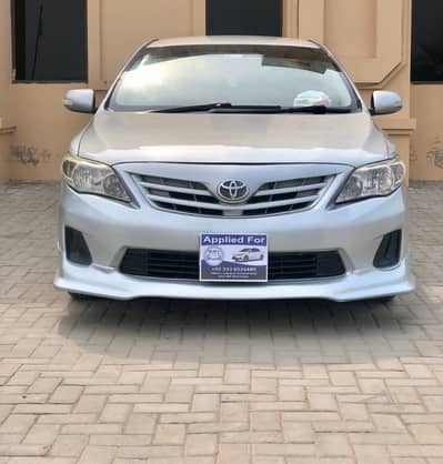 Toyota Corolla GLI 2011