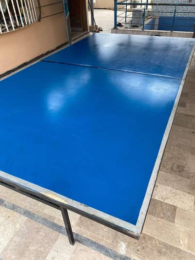 Table Tennis Table – Foldable & Sturdy | Excellent Condition