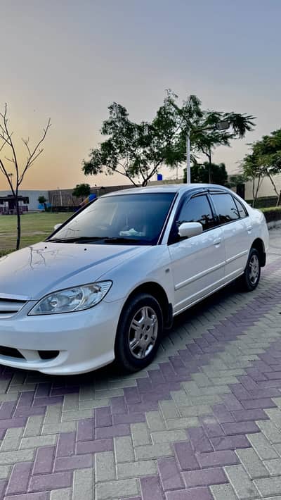 Honda Civic EXi 2005