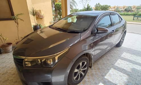 Toyota Corolla Altis 2016