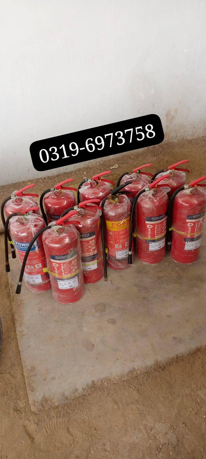 Fire Extinguishers Refilling 0