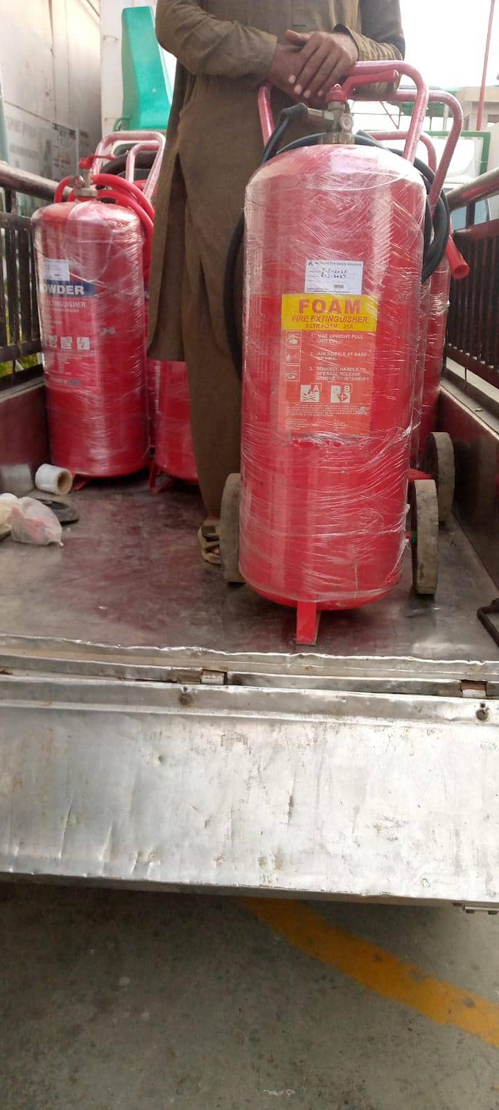 Fire Extinguishers Refilling 1