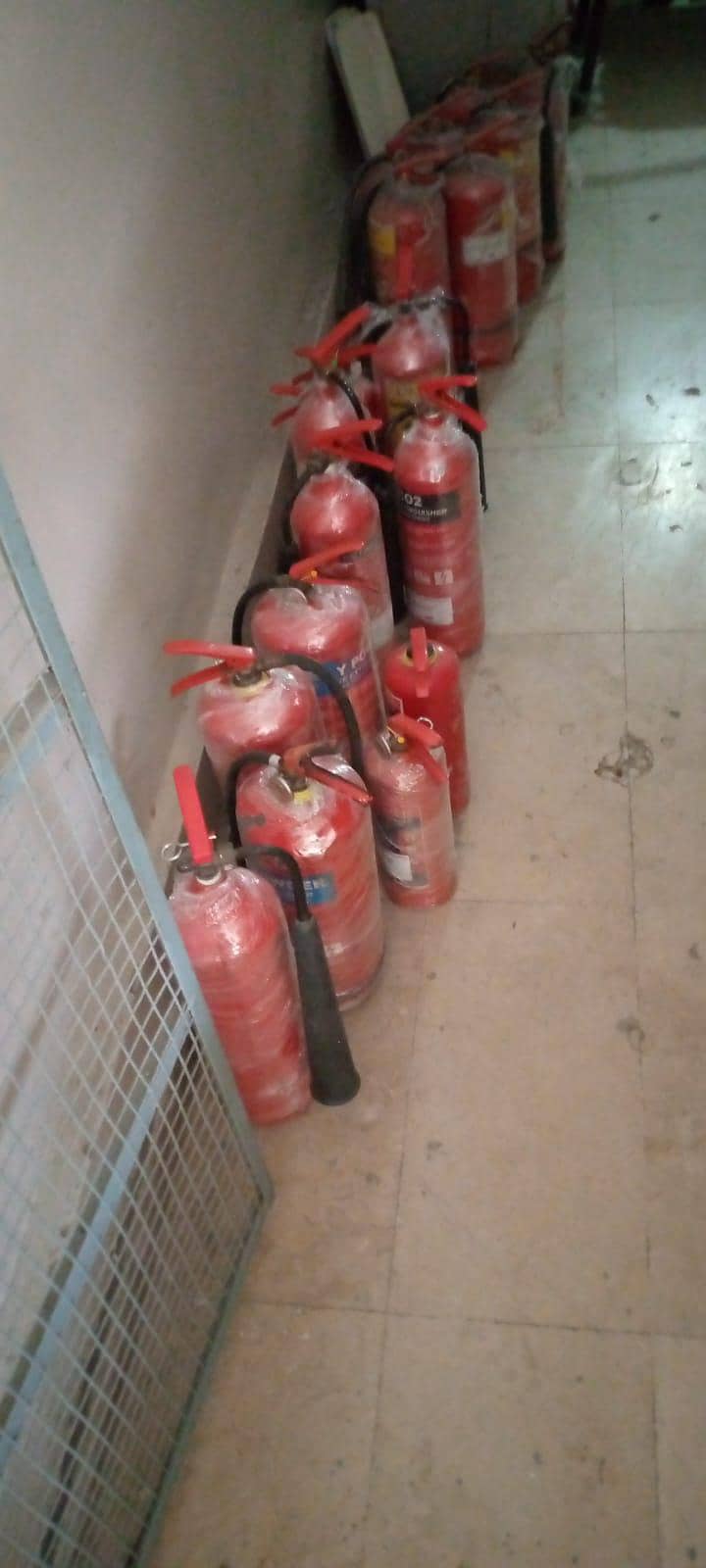 Fire Extinguishers Refilling 2