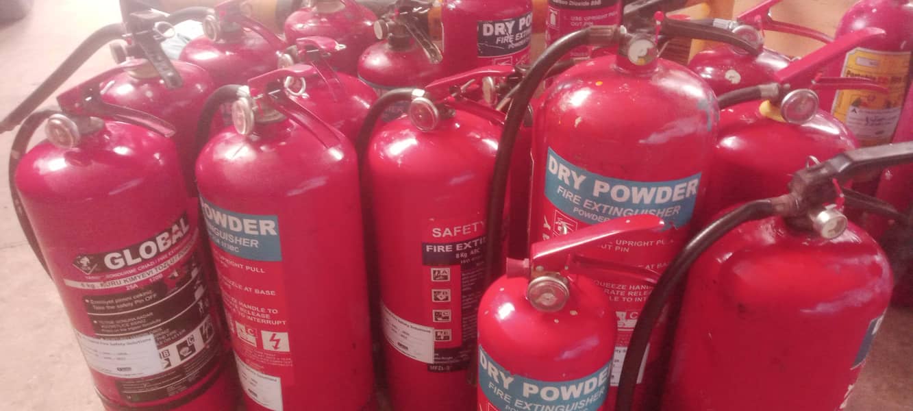Fire Extinguishers Refilling 3