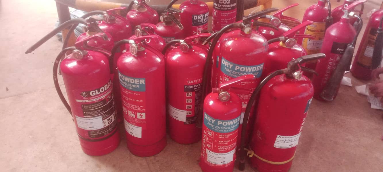 Fire Extinguishers Refilling 4