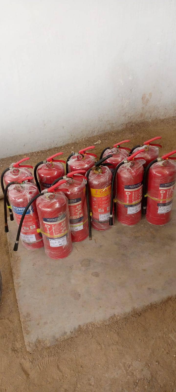 Fire Extinguishers Refilling 5