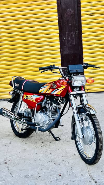 Honda CG 125 2026 | Showroom Condition | Urgent