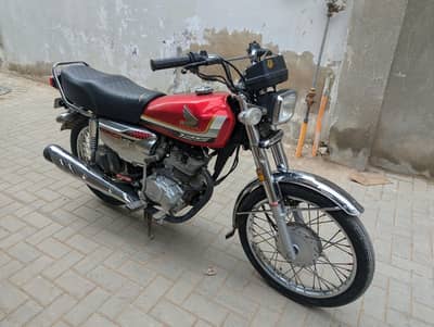 Honda CG 125 Special Edition