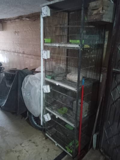 spot welding cage