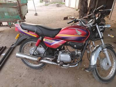 Honda 100 condition 10by 8 ha