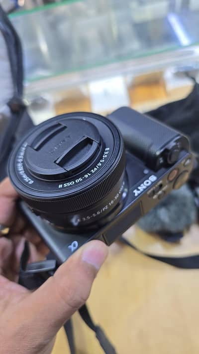 Sony Alpha ZV-E10 Just Like New With All Accessories Without Box