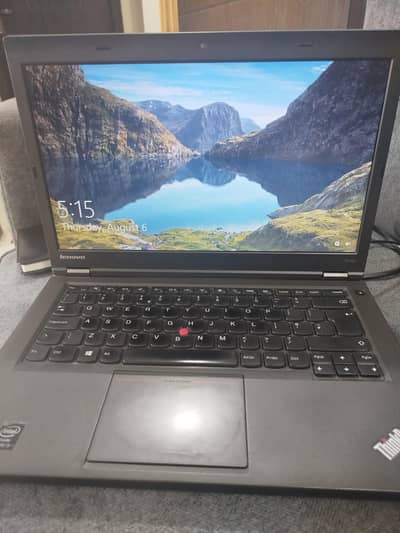 Office use smart laptop