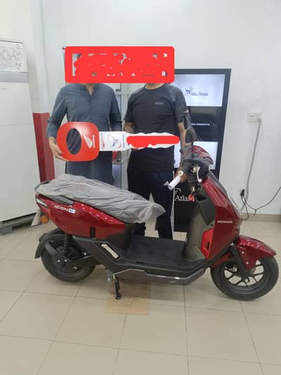 New Scooty. . . perfect condition. . . money needed