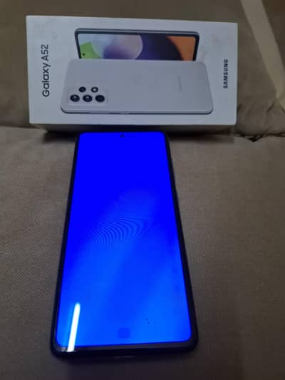 Samsung Galaxy A52 - 100% Sealed & Original - With Box