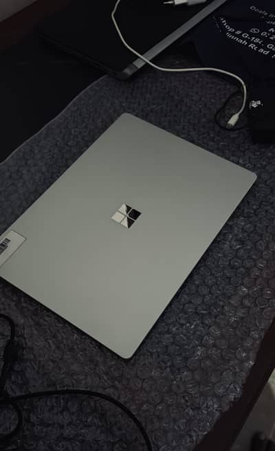 Microsoft surface leptop slim with touch