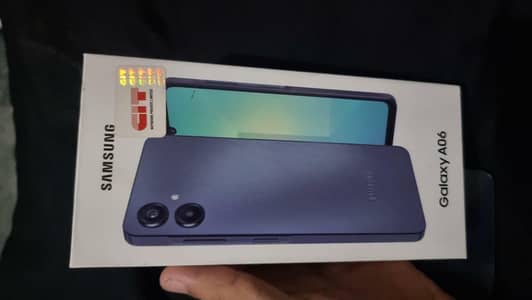 Samsung Mobile A06