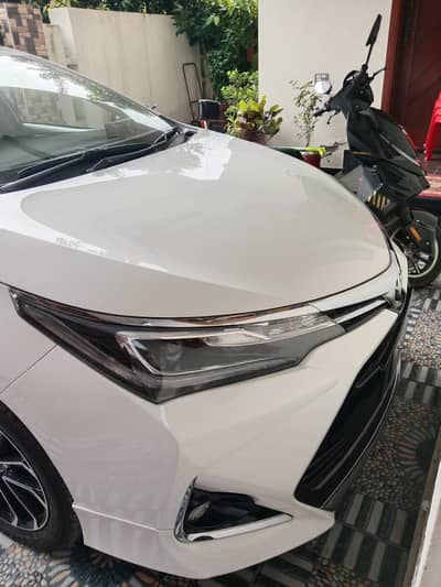 Toyota Altis Grande 2025