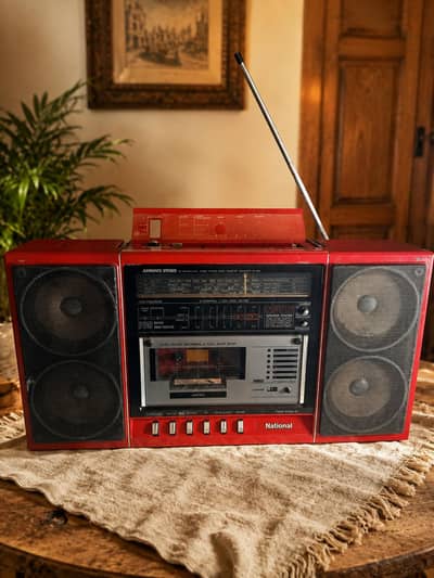 Vintage National Panasonic Tape recorder