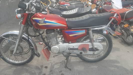 Honda cg 125