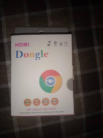 Anycast HDMI Wifi play adaptor to Mirror screen