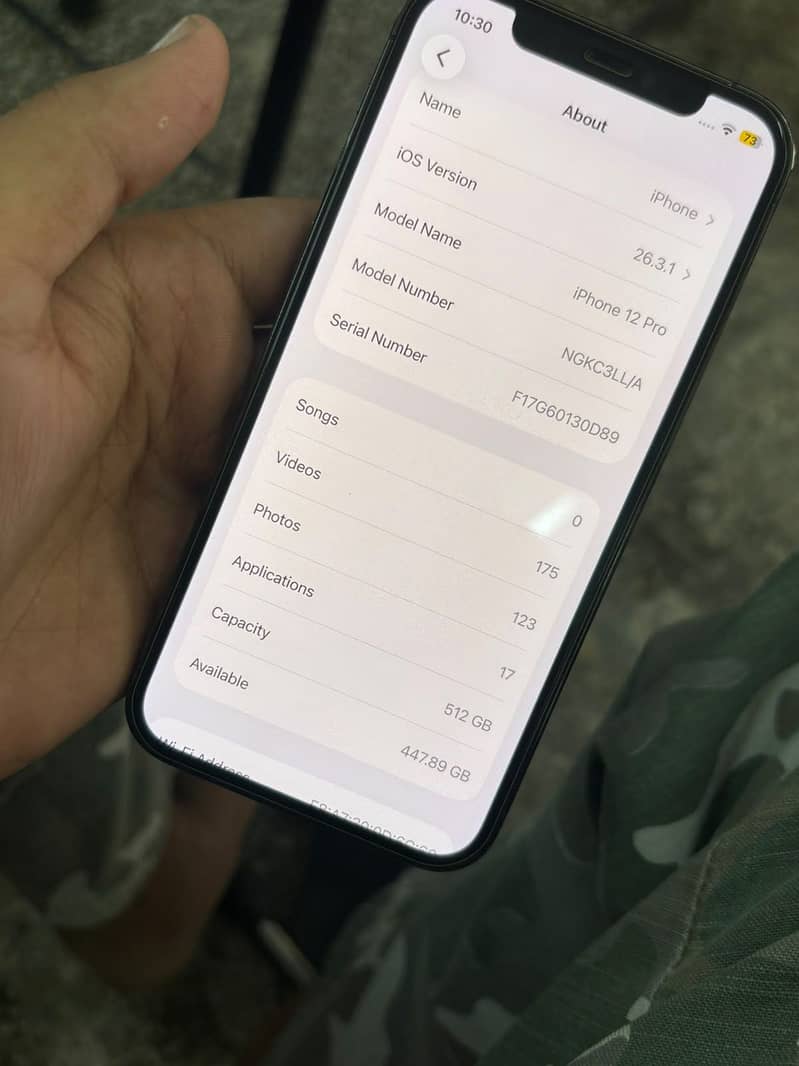 Apple iPhone 12 Pro 8