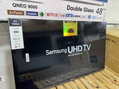 44 INCH. Q. LED TV NEW BOX PACK 3. YEAR WARRANTY O322-8O83O6O