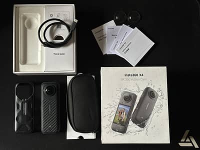 Insta 360x4 Perfect Condition URGENT SALE