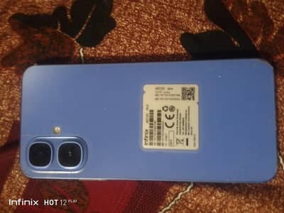 Infinix Smart 10 4GB/64GB PTA Approved Full Box.   upar glass tota ha