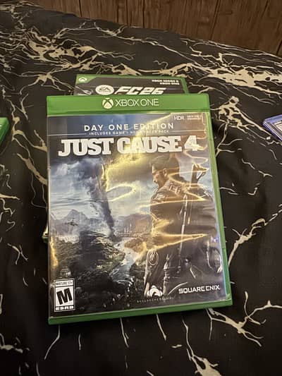 New and used xbox physical games