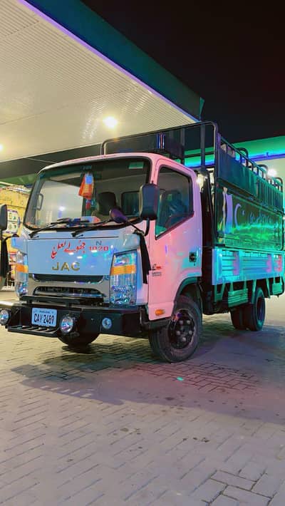 JAC 12FT AC . AL DOCUMENTS CLEAR 03002228708 noman
