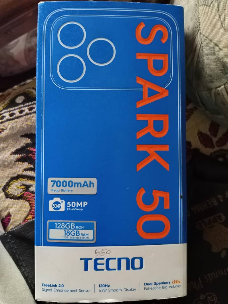 Tecno Spark 50 8