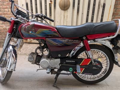 honda CD 70