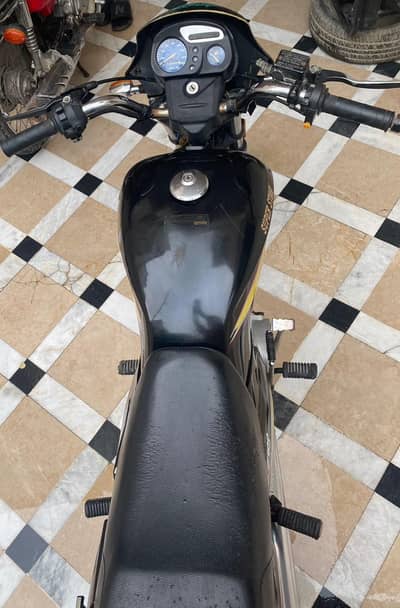 Super Star 100cc Self Start Imported