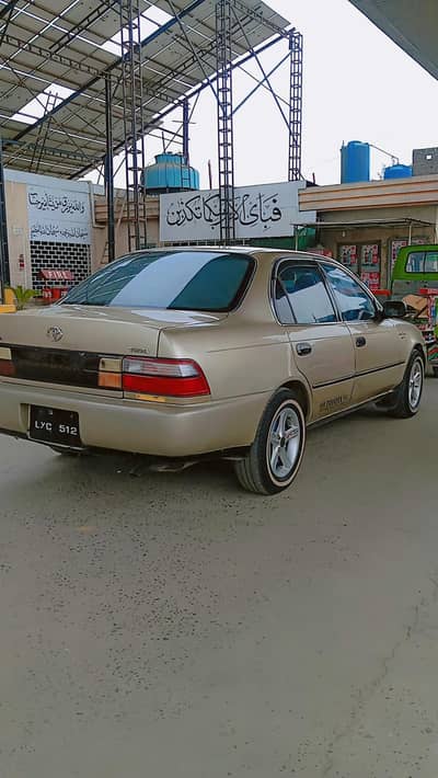 Toyota Corolla GLI 1997