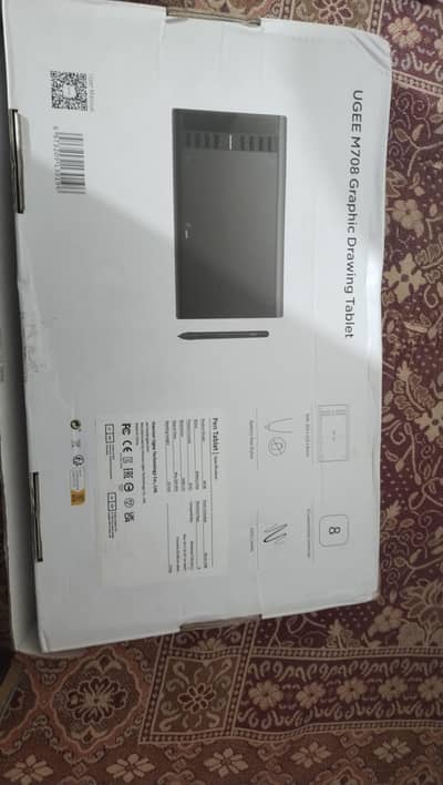 Graphic Tablet UGEE M708