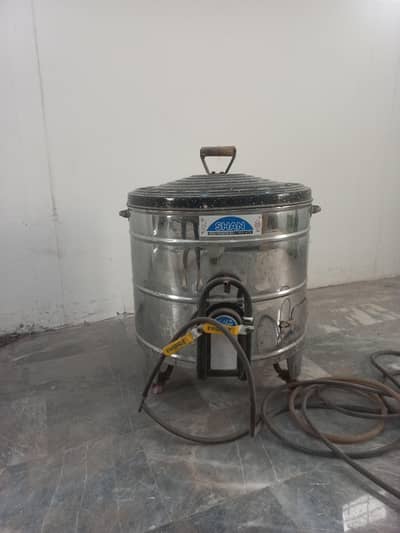 Shan Gas Tandoor for Sale – Stainless Steel
