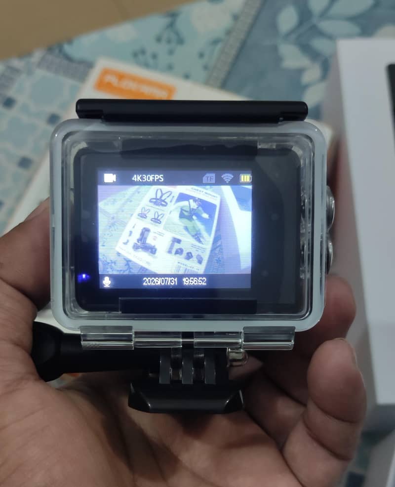 Action Camera HD 4K 3