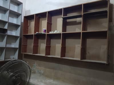Shelves and racks
